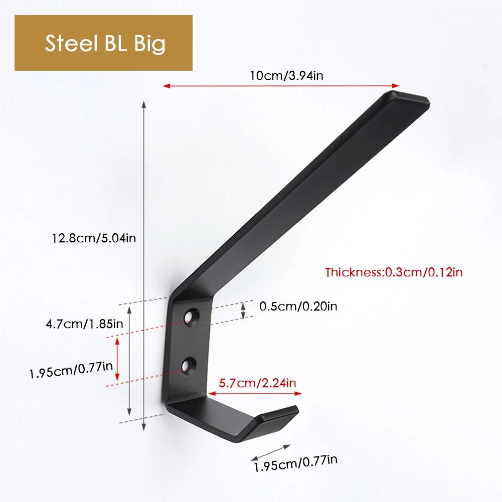 Motorradhelm Wandhalterung Haken Racks Stahl Mehrzweckhaken Aufhänger Zuhause Gepäck Jackenhalter Küchenschrank Regalhaken