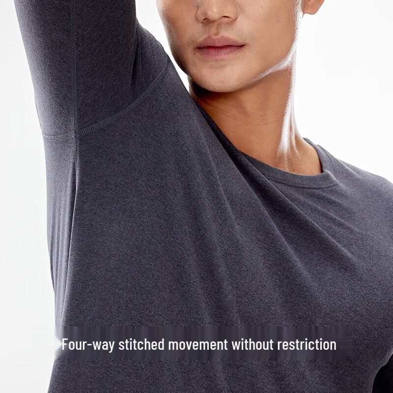 Men's Thickened Thermal Round Neck Undershirt