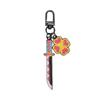 Demon Slayer Kimetsu No Yaiba Nichirin Sword Keyring Mitsuri Kanroji