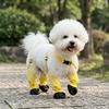 Splash Block Pet Boots Skid Resist Pet Paw Shoes Dog Outdoor Shoes  Daily Going Out