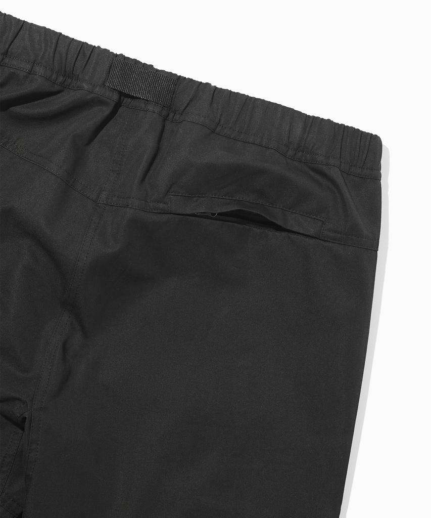 CRITIC Front Cargo Pocket Pants Black