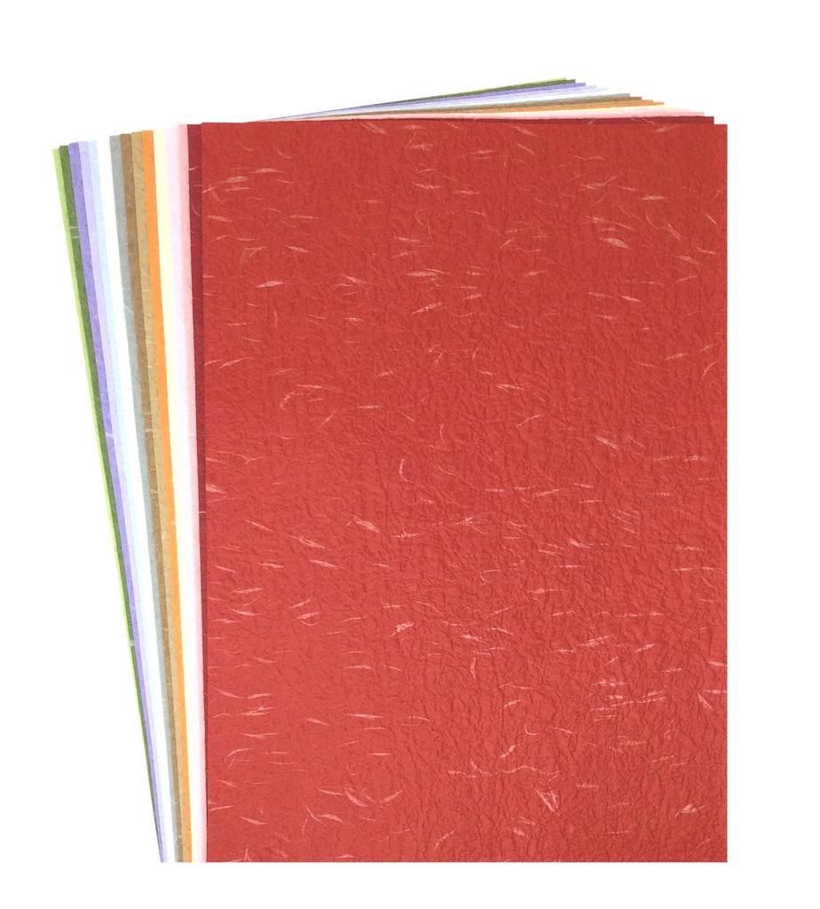Kawasumi Japanese Tairei Echizen X 15 30 Sheets Washi, Colors, Paper, Washi, B4, Approx. 25.7 36.4 Cm, Colors,