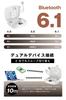 Redefining Ear Fashion and CHUDA Bluetooth Earphones with Ear Bluetooth True Air No Ear Better Comfort Than Bone LED ENC Noise 70H Standby Automatic