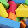 Foam Building Blocks Large Size Assembled Puzzle Children'S Toys Early Education Kindergarten Software Eva Color Building Blocks
