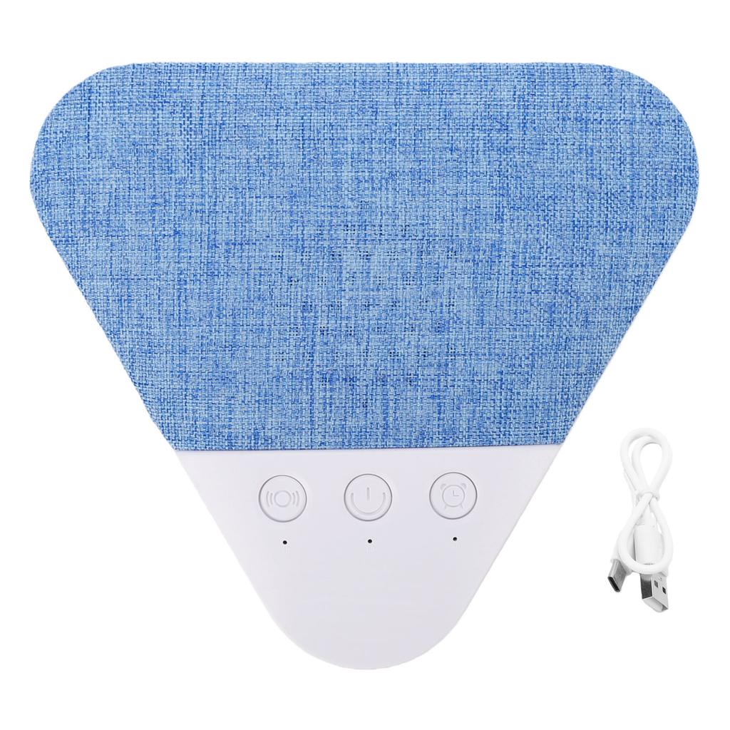 Bluetooth Pillow Speaker with Timer White Noise Sound HiFi Ultra Thin Pillow Speaker for Sleeping Aid