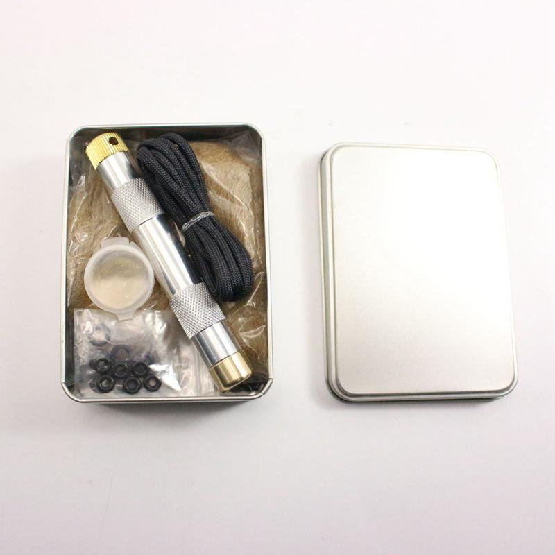 Portable Outdoor Compression Fire Starter Kit for Camping and Survival