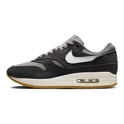Air Max 1 Premium Crepe - Mjukgrå Unisex Sneakers Neutralgrå Åskgrå FD5088-001
