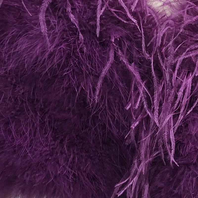 Members Only Provide Ostrich Hair Short Jackets.