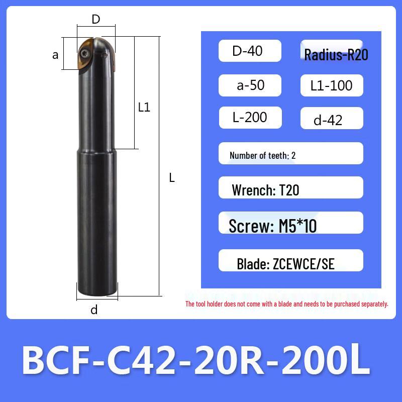 

Aokewen Ball Nose Roughing End Mill