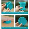 Portable Retractable Folding Cup 250ml Outdoor Coffee Handcup Drinkware Mini Water Glass  Camp