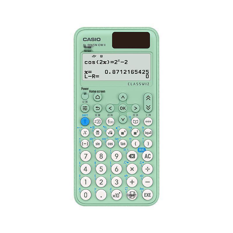 Casio FX-991CNCW Üniversite ve Sınavlar için Bilimsel Hesap Makinesi