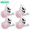 1/2/4PCS Halloween Inflatable Decoration  Outdoor Spooky Horror Halloween Party Glowing Ghosts  LED Rotating Fire Flame Lights