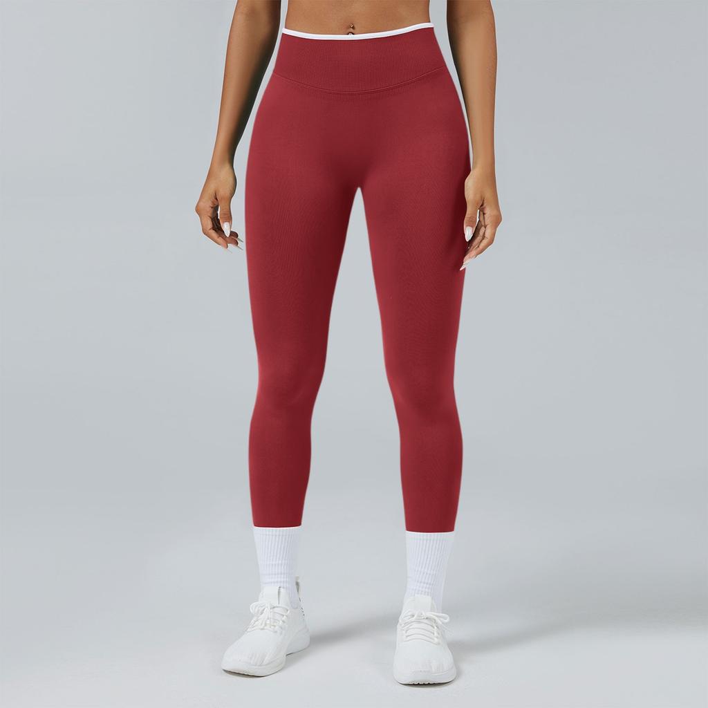 Women's Butt Lifting Leggings Seamless Fitness Leggings High Waisted Tummy  Yoga Pants