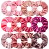 45 Colors Large Vintage Velvet Scrunchies Girls Elastic Hair Bands Ponytail Holder Ties Rubber Bands Fashion Women Accessories