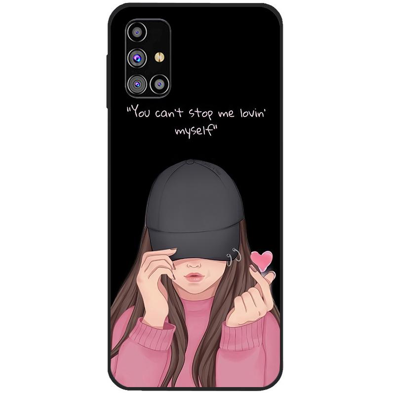 For Coque Samsung Galaxy A71 5G A51 5G Case Soft Silicone Back Case for Samsung A71 5G A51 Cover A 51 Shockproof case A71 Cover