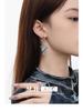 925 Silver Butterfly & Snake Korean Style Versatile Dangle Earrings - Fashion Luxury for Women