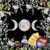 Deluxe Velvets Zodiacs Tarots Cloth Astrology Oracles Board Game Card Mats for Card Enthusiasts