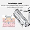 1Pc Zinc Alloy Pointed Roller Spatula Massage Ball Face Roller Massager Improve Neck Facial Beauty Skin Care Tool
