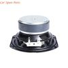 Y4UA Haut-parleur Subwoofer 4 Pouces 4ohm 25W Super Bas Audios Woofer Bricolage Home Cinéma Son Musique Bibliothèque Haut-parleur Loudspeaker Haut-parleur Basse