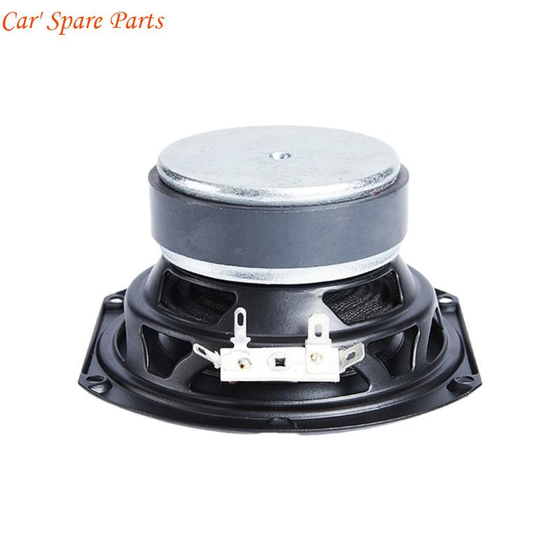 Y4UA Haut-parleur Subwoofer 4 Pouces 4ohm 25W Super Bas Audios Woofer Bricolage Home Cinéma Son Musique Bibliothèque Haut-parleur Loudspeaker Haut-parleur Basse