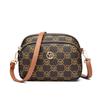 Nuova Moda Lusso Marca Borsa a Spalla da Donna Alta Qualità Borsa a Tracolla da Donna Portafoglio Rotondo da Donna Borse Impermeabili da Donna