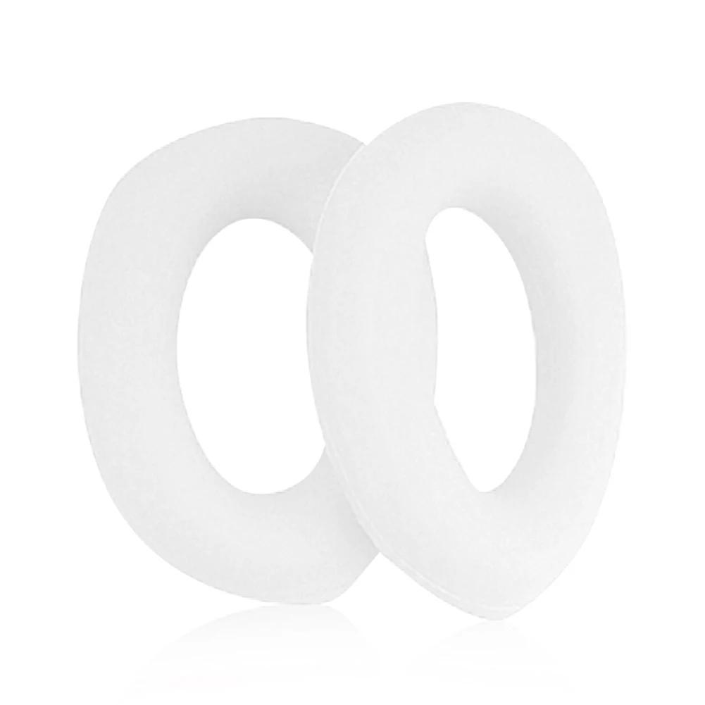 2PCS Silicone Earpad Covers Headphone Cushion Covers Replacement Washable Noise Reduction for Sony WH-1000XM5 Earphone