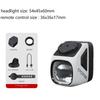 Cyc1700 High Brightness Lumen Bike Front Light 4000Mah Rechargeable With Cutoff Line And Wireless Remote Control