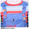 Chucky Season 2 Overalls Cosplay Costume Kids Halloween Jumpsuit Role Play Outfit Set with Striped Shirt