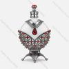 12/30ml Glass Perfume Bottles Glass Diamond Essential Oil Containers Empty Refillable Portable Travel Bottles for Perfume 4