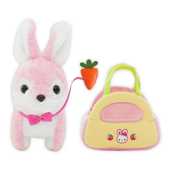 One&One Hello Pet Talking Baby Rabbit Doll That Fits In Your Bag, 270mm, Mixed Colors, Popular Toys for Korean Children