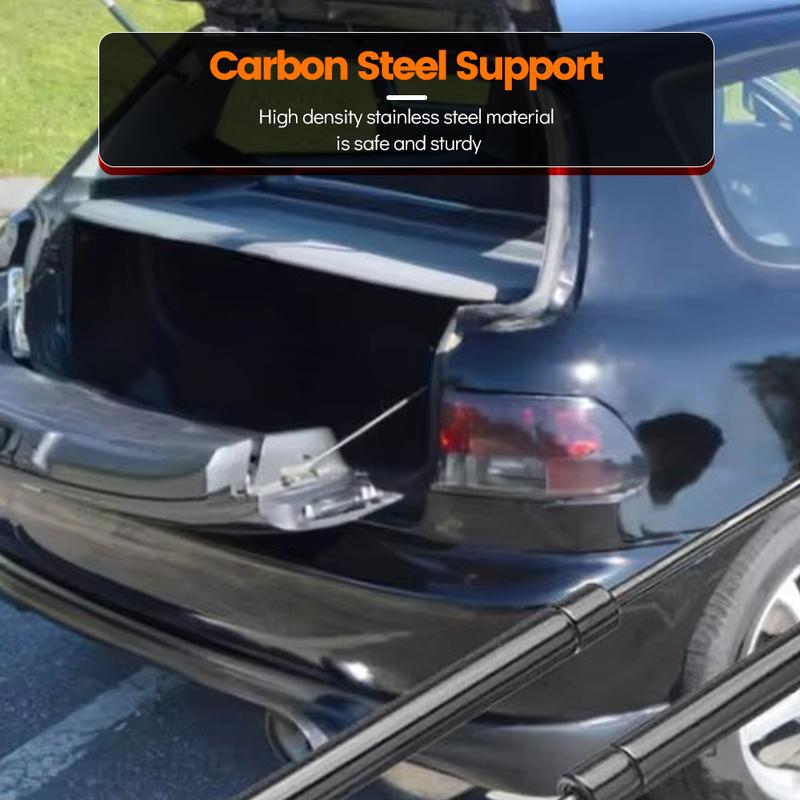 Rear Trunk Tailgate Strut For Honda Civic Hatchback 1992-1995 2pcs Boot Lift Support Bars Gas Spring Dampers Rod 74820SR3003