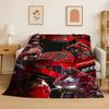 Racing Moto Rafael Marquez Soft Flannel Throw Blanket,Warm Cozy Blanket for Bed,Couch,Sofa,Bedroom,Living Room,Travel,Picnic