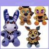 Urocze pluszaki Five Nights At Freddy's z Chзикą, Boniem, Foxy i Freddym dla dzieci