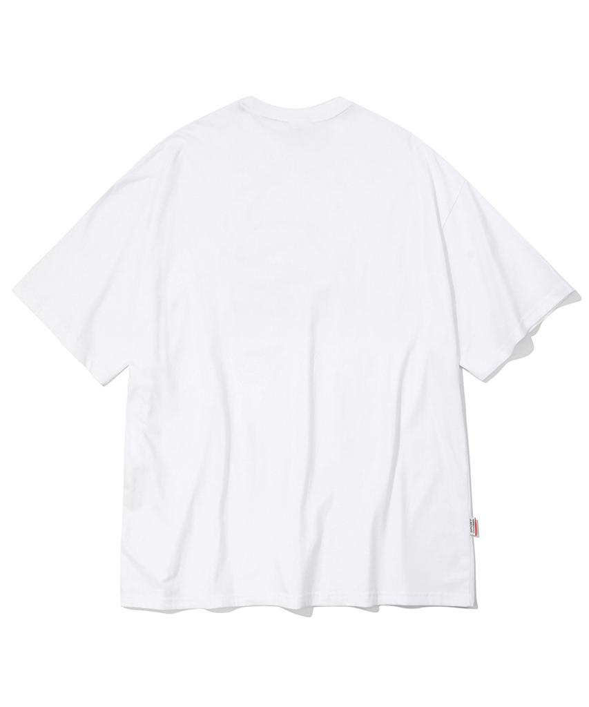 SPORT CHAMBER Sc Symbol T-Shirt (White)