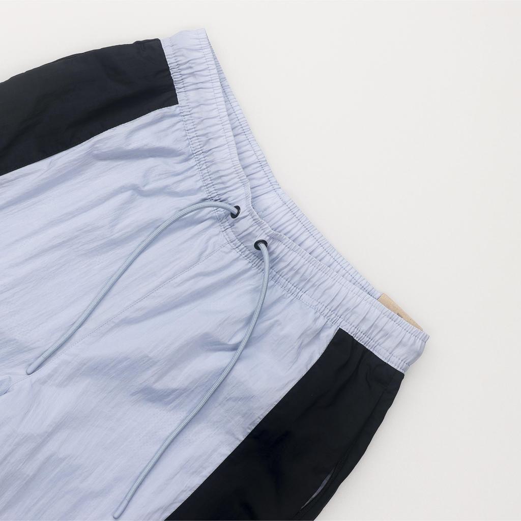 Jordan Colorblock Streifenmuster Kordelzug Strick Sweatpants Herren Unterteile Blau FN5851-436