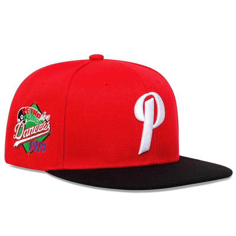 1Piece Unisex Letter P Embroidery Hip Hop Urban Street Style Hat Outdoor Adjustable Sunscreen Leisure Hat Spring Summer Travel Tourism Vacation