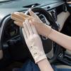 Maihan Women's Breathable Two-Finger Sun Protection Gloves