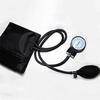 Home Arm-Type Manual Blood Pressure Monitor with Double-Tube, Double-Head Mechanical Stethoscope