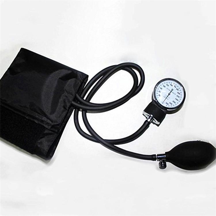 Home Arm-Type Manual Blood Pressure Monitor with Double-Tube, Double-Head Mechanical Stethoscope