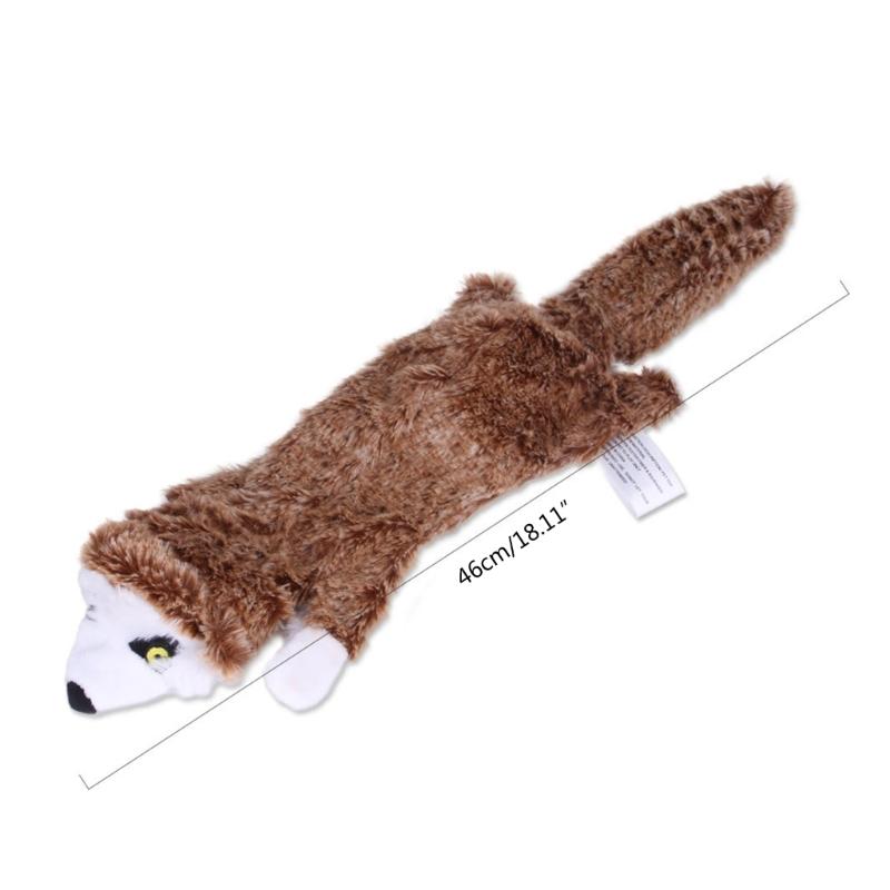 Pet Toy for Small Dog Plush Resistances To Bite Dog Toy Teeth Cleaning Chew Training Toy Pet Supplies Kitten Dog Cats