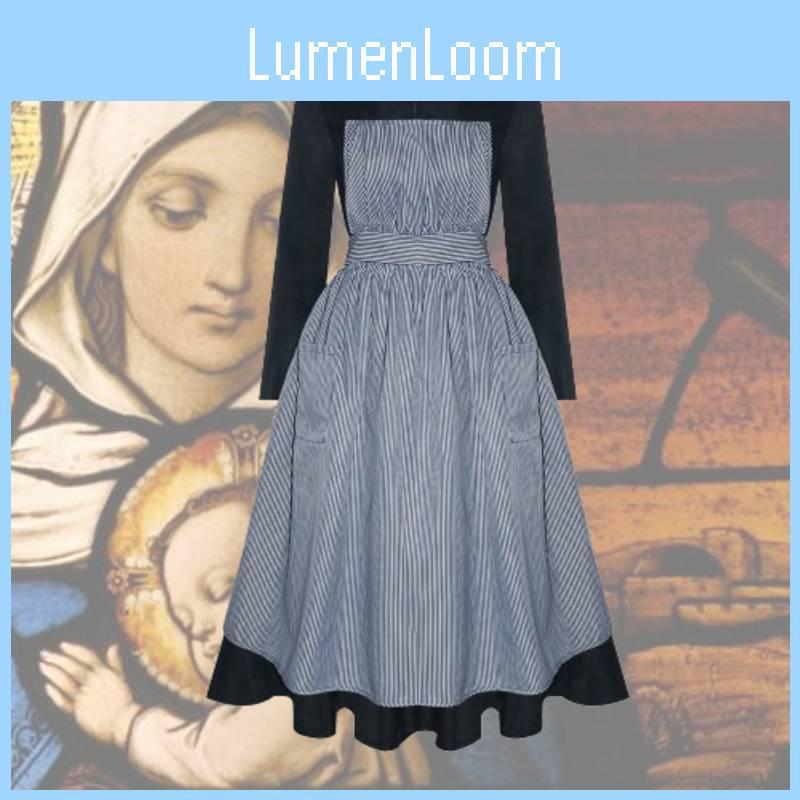 Maria Sound Of Music Cosplay Kostüm Halloween Bühnenauftritt Outfit Rüstung Spandex Stoff