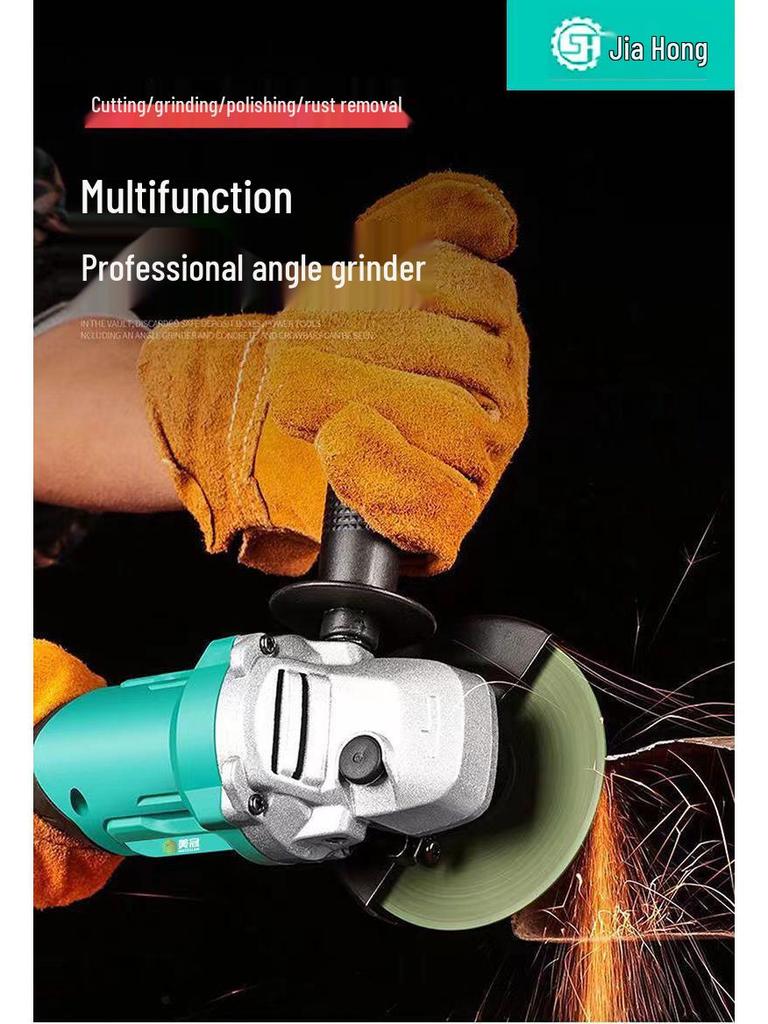 A3 Model 48VF Universal Brushless Lithium Battery High-Power Angle Grinder & Polisher