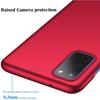 Coque Samsung Galaxy S20 - Finition Matte - Ultra Léger - Ultra Mince - Anti-Rayures - Rouge