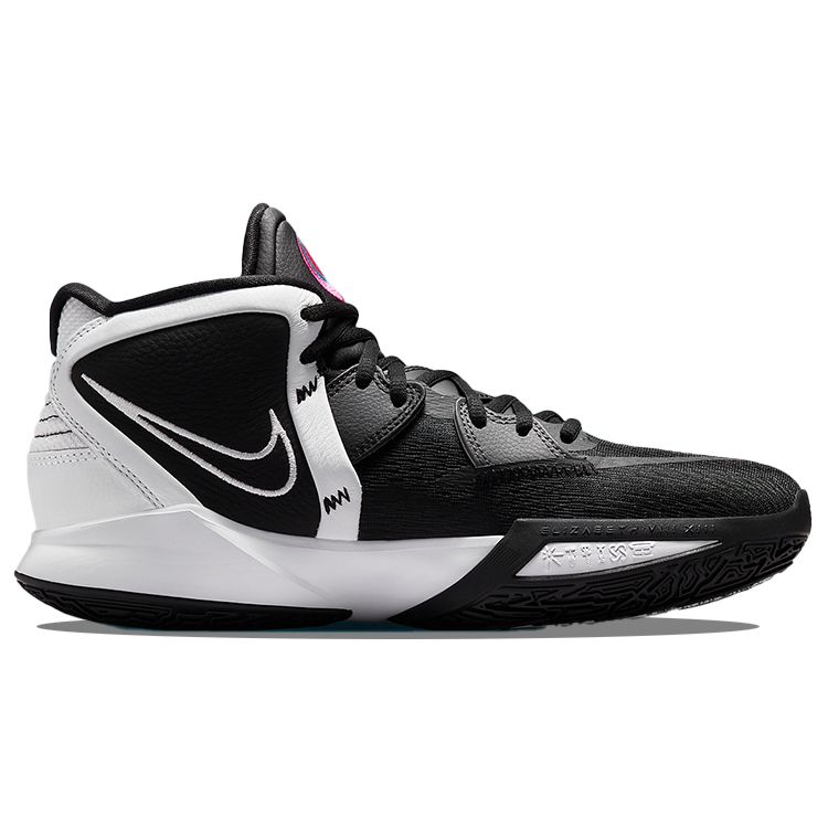 Nike Kyrie Infinity EP South Beach Unisex Sneakers Black Iron-Grey Pink-Prime DC9134-003