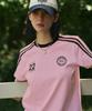 THE GREEN LAB Fußball Kurzarm T-Shirt Color Block [Hellrosa]