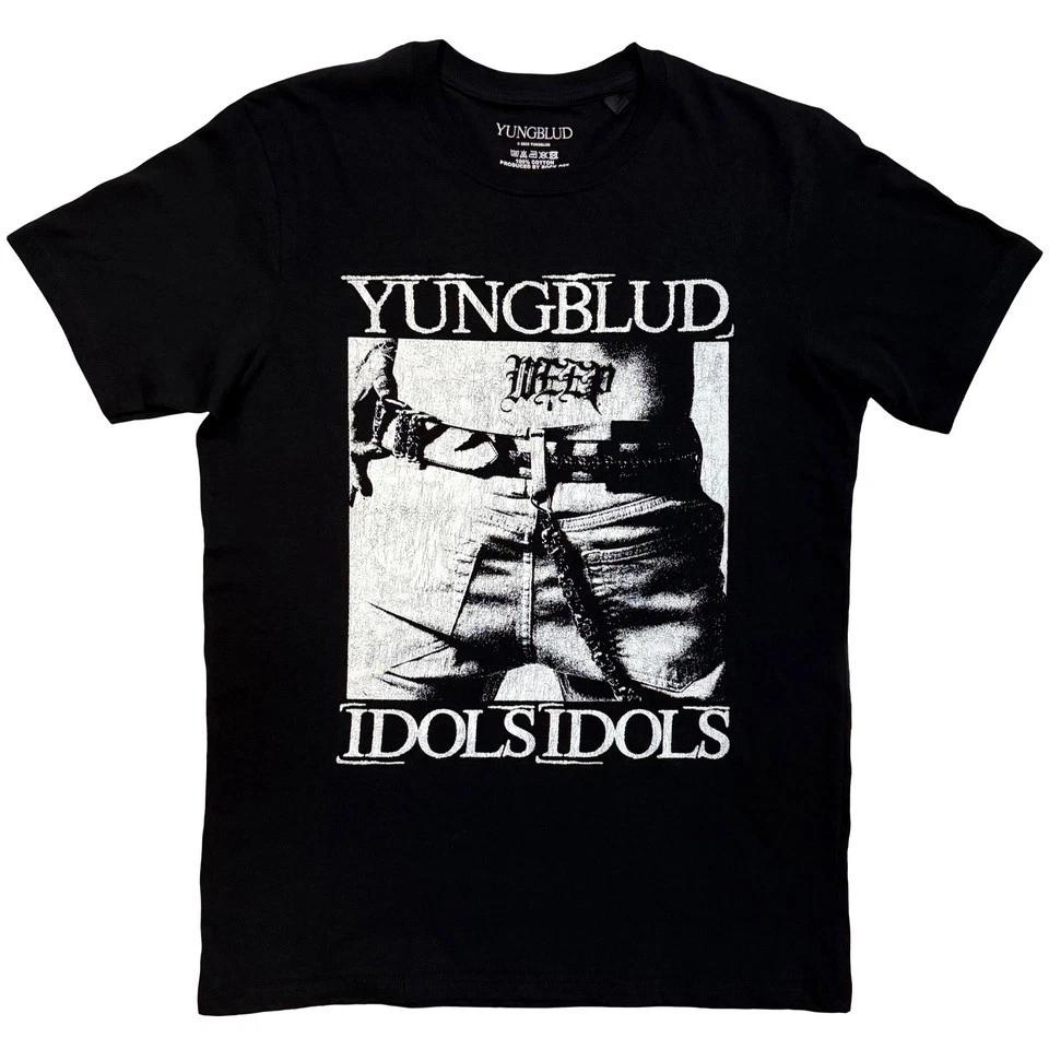 Yungblud Unisex T-Shirt: Tattoo (Black) official 5 sizes 4XL