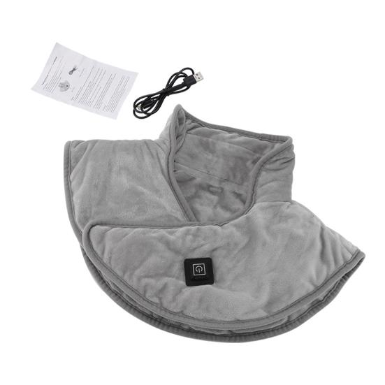 USB Heating Shawl Electric Blanket Hot Compress Shoulder Neck Back Abdomen Legs Waist Fast Heating Heating Pad