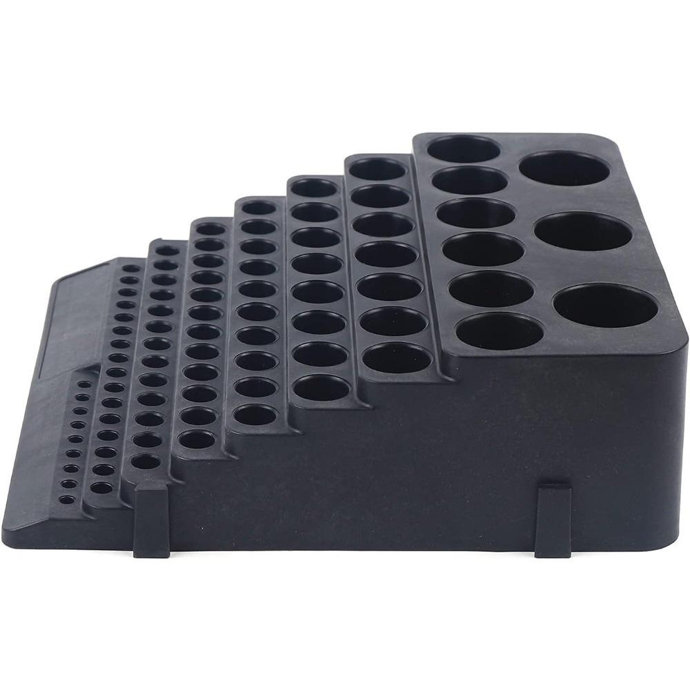 Multifunctional Milling Cutter Storage Box Large Capacity Drill Bit Organizer Case Tool Holder