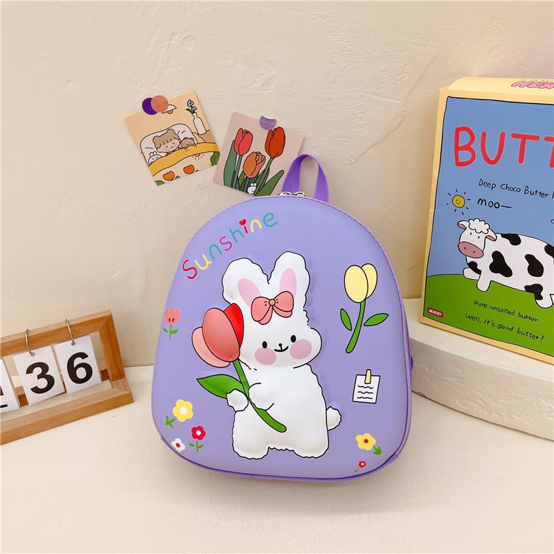 Adorable Unisex Kids Backpack Breathable Durable Nylon Shell For School And Playtime