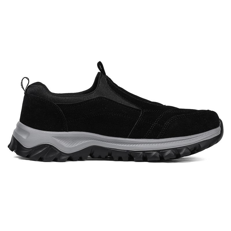 Casual sports shoes Large size non-slip and wear-resistant men's shoes Lazy shoes Outdoor soft-soled lightweight walking shoes